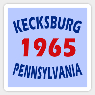 Kecksburg Pennsylvania 1965 Sticker